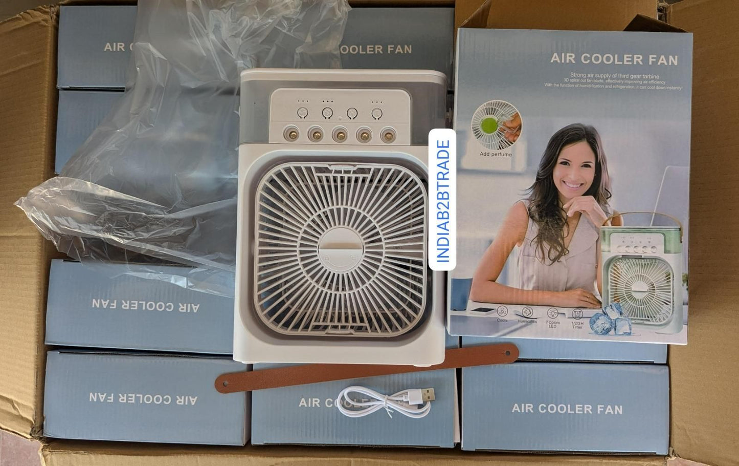 Portable Fan Air Cooler fan USB Electric Fan