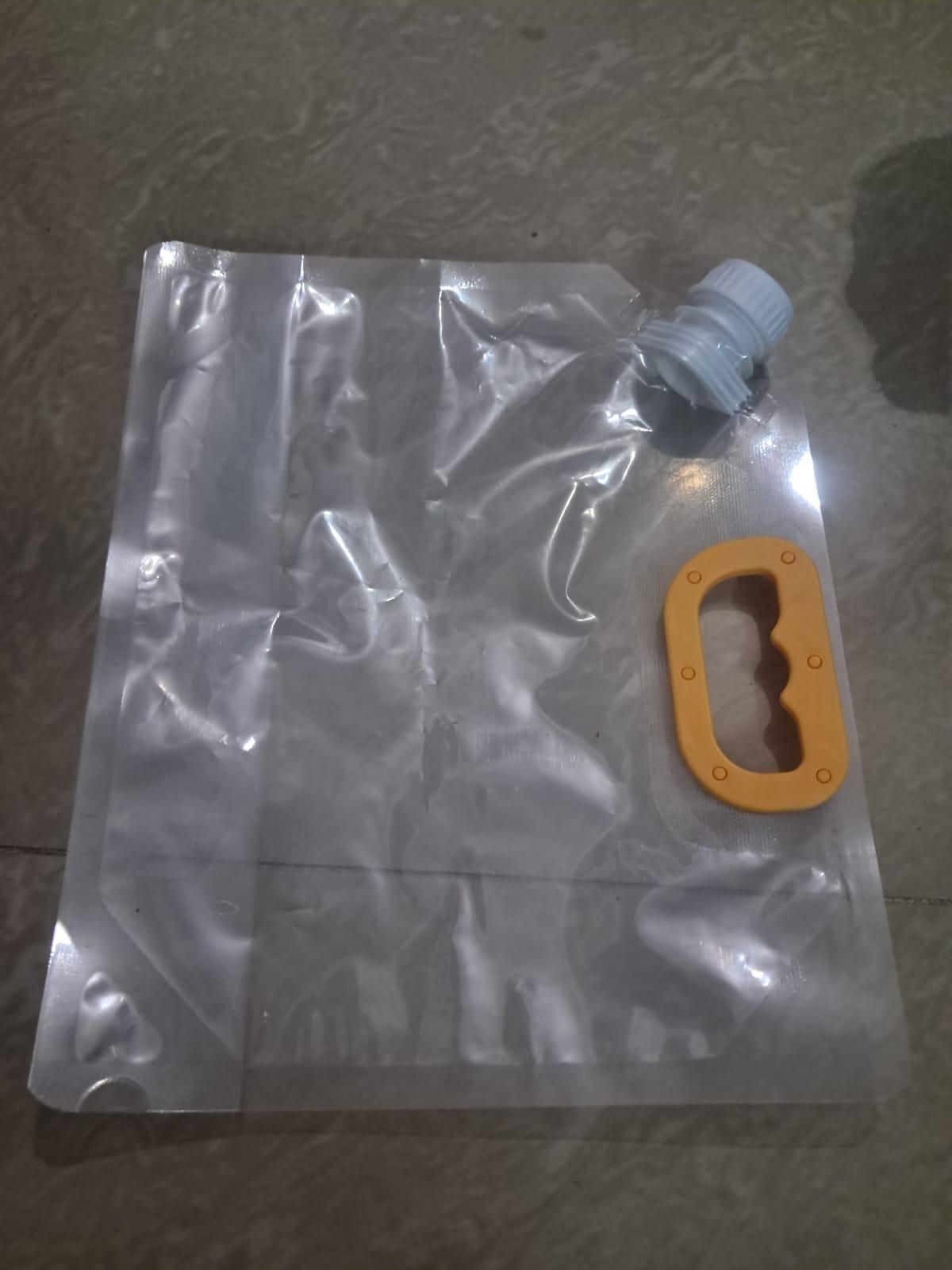 Food Storage Grain Bag With Holder