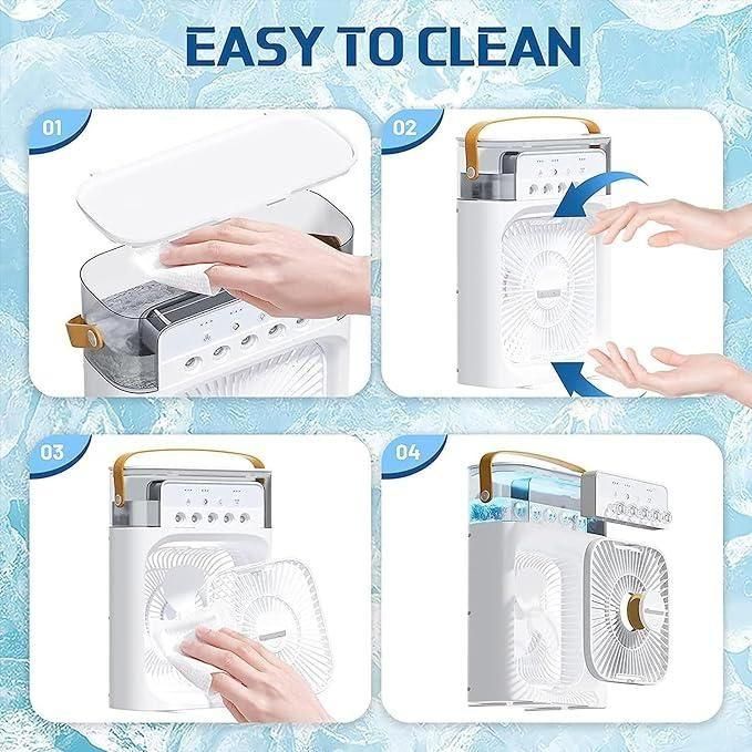 Portable Fan Air Cooler fan USB Electric Fan