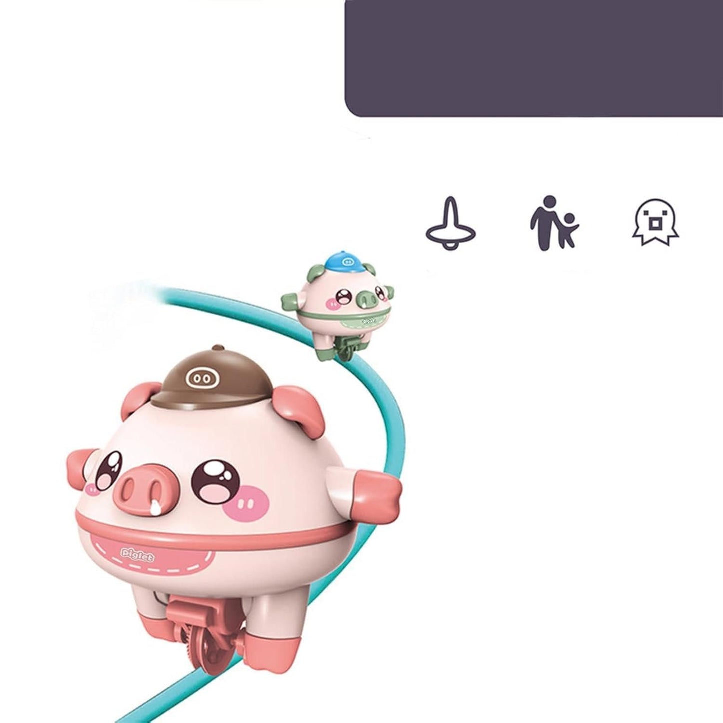 Pig – Walking Tightrope Toy for Children