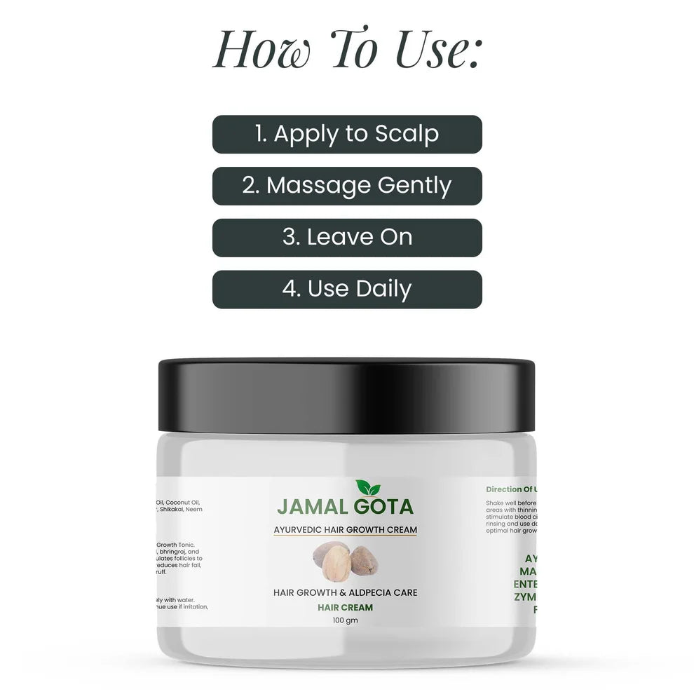 Jamalgota™ - Ayurvedic Hair Growth Powder (Pack of 2)