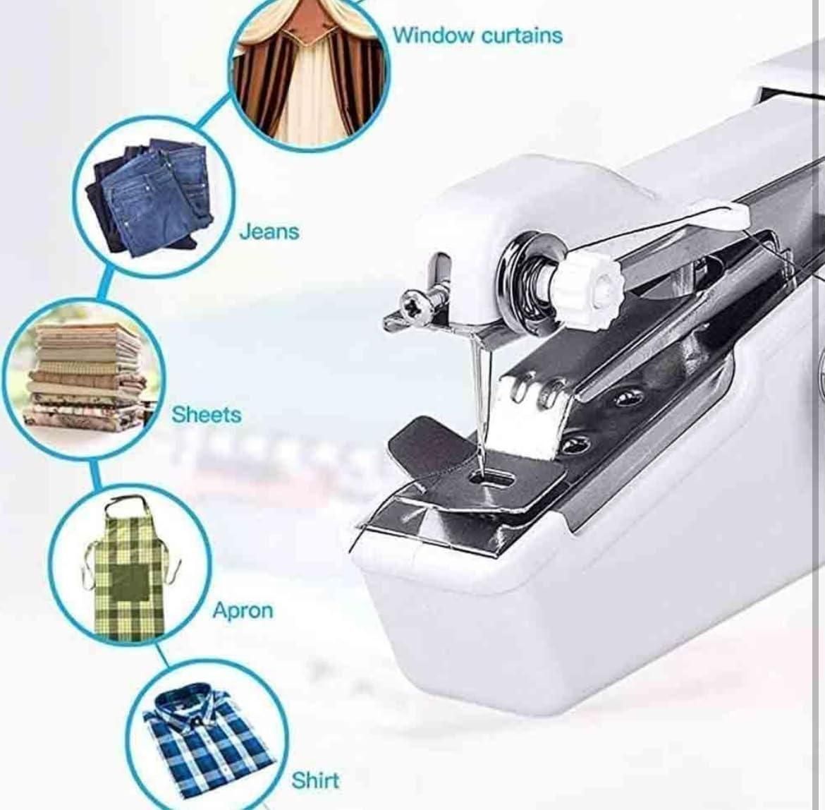 Portable sewing machine